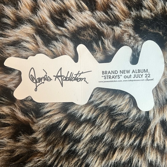 Janes Addiction Vintage Sticker - Picture 5 of 5
